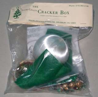   THE CRACKER BOX Ornament Kit **TANNENBAUM** New Unopened  