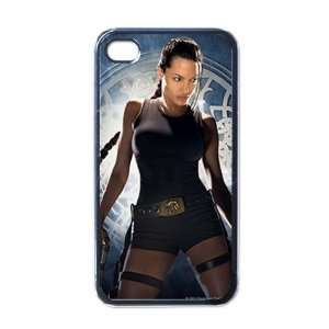  Angelina Jolie Tombraider Apple iPhone 4 or 4s Case 