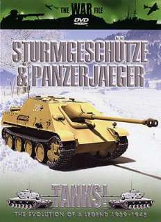 Tanks DVD  Sturmgeschutze And Panzerjaeger BRAND NEW  