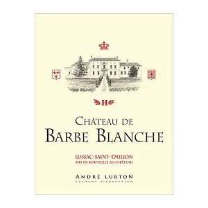  Chateau De Barbe Blanche Lussac st. Emilion 2009 750ML 