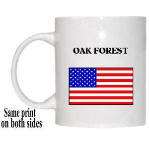  US Flag   Oak Forest, Illinois (IL) Mug: Everything Else