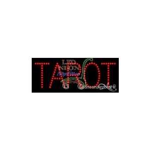  Tarot LED Business Sign 8 Tall x 24 Wide x 1 Deep 