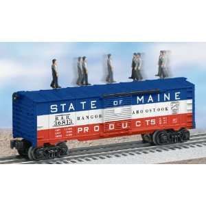  6 36813 Brakeman Car State of Maine Toys & Games