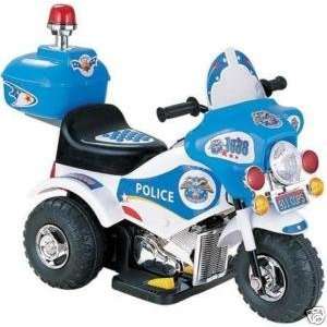 Micargi MTR 978 Electric Ride On Police Motorcycle 