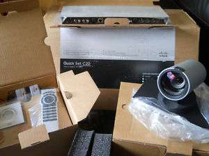 Tandberg Cisco C20 HD Video Conf. New 1080 HD Camera  