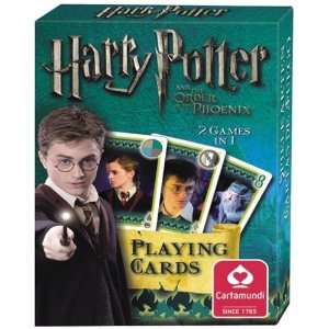  Harry Potter and the Order of the Phoenix Playing Cards 