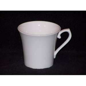  Mikasa Satin White #HK600 Cups Only: Kitchen & Dining
