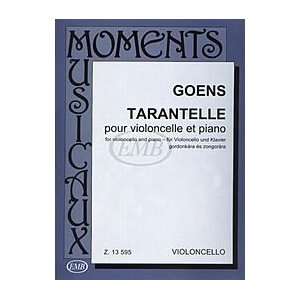  Tarantelle, Op. 24 (Pejtsik) Moments Musicaux Sports 