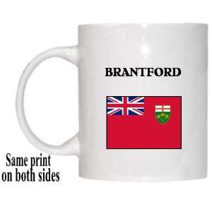    Canadian Province, Ontario   BRANTFORD Mug 