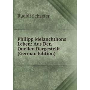   Aus Den Quellen Dargestellt (German Edition) Rudolf Schaefer Books