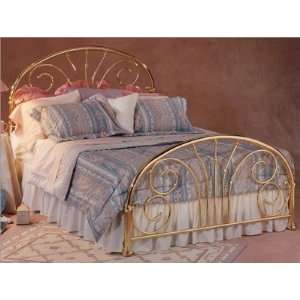  Hillsdale Furniture Jackson Classic Brass Bed Furniture & Decor