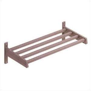  Utility/Boot Shelf with Oak Shelf Bars Color Sandstone 