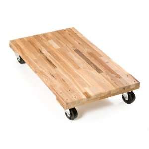  EZ Roll Moving Dolly Wood Deck