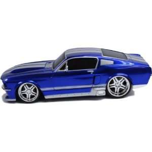  Maisto R/c 1:24 1967 Ford Mustang Blue: Toys & Games