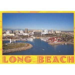 Modern Picture Postcards   (USA   CA   Long Beach) Rainbow Harbor Long 