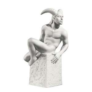    Royal Copenhagen Figurines Male Zodiac Capricorn: Home & Kitchen