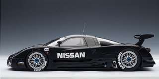 NISSAN R390 GT1 LEMANS 1997 TEST CAR Autoart 1:18 black  