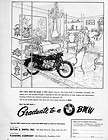 1977 BMW R 100 RS Motorcycle Original Rare Italian Color Ad items in 