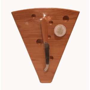   of Oregon Cheese Wedge Board with Alder Cheese Knife