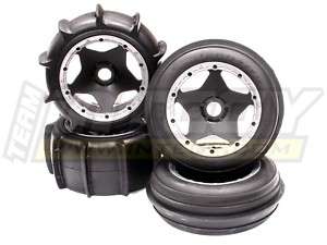 HPI BAJA 5B & v2.0 Sand Rasor + Paddle tire / wheel set  