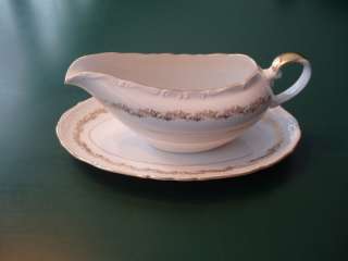 Empress China Gravy Boat and underplate  