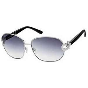  Just Cavalli Black And Silver Ladies Sunglasses JC273S 