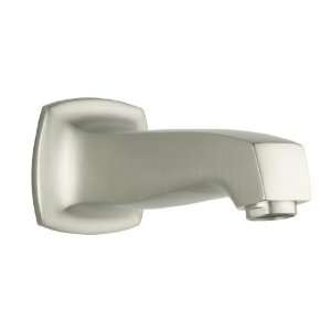   Nickel Margaux Wall Mount Bath Spout from Margaux Collection K 16246