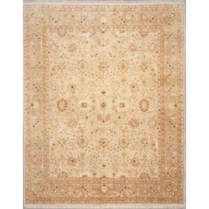  Lotfy and Sons Nuance 871 Beige/Light Green 6 X 9 Area 