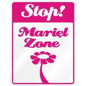 New  Stop  Mariel Zone  Parking Sign Name  Kitchen 