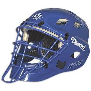  Diamond Edge Catcher’s Headgear ( Royal  Large 