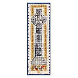   Heritage Celtic Cross Counted Cross Stitch Bookmark Kit: Toys & Games