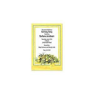  Lemons Adult Birthday Invitations: Health & Personal Care