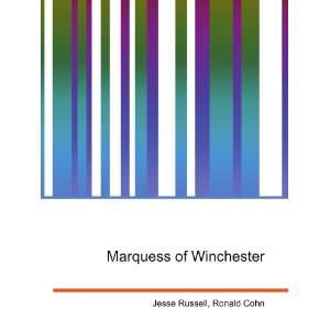  Marquess of Winchester Ronald Cohn Jesse Russell Books