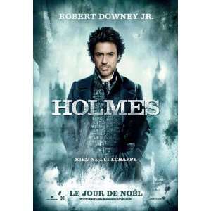  Sherlock Holmes (2009) 27 x 40 Movie Poster Canadian Style 
