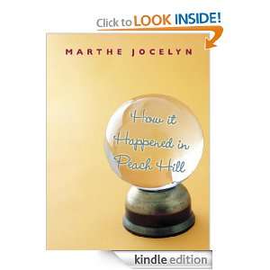 How It Happened in Peach Hill Marthe Jocelyn  Kindle 