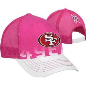  San Francisco 49ers Womens Pink Breast Cancer Awareness 