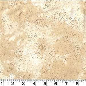  45 Wide Textures Dots Tan Fabric By The Yard: Arts 