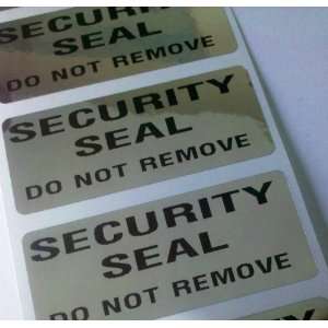  500 TAMPER EVIDENT SECURITY SEALS   CHROME Office 