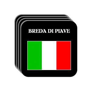  Italy   BREDA DI PIAVE Set of 4 Mini Mousepad Coasters 