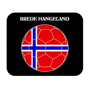  Brede Hangeland (Norway) Soccer Mouse Pad 