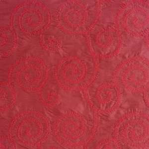 TAMBA SILK Ruby by Lee Jofa Fabric 