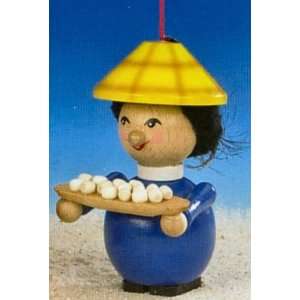   : Steinbach Chinese Boy Wood Christmas Tree Ornament: Home & Kitchen
