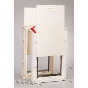   : Ideal Pet Doors Ruff Weather Door Super Large (RWSL): Pet Supplies