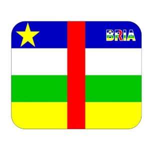  Central African Republic, Bria Mouse Pad 