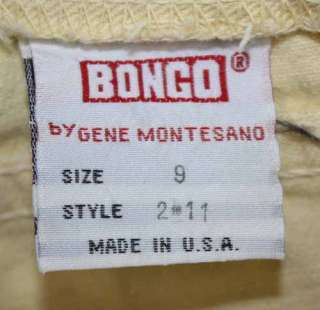 Bongo sz 9 Womens Juniors Jeans Yellow GD73  