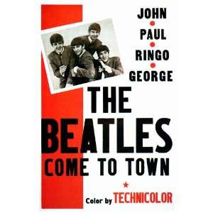   Brian Epstein)(George Harrison)(John Lennon)(Paul McCartney Ringo
