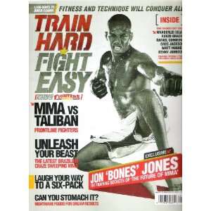   Fight Easy Magazine (MMA Vs. Taliban, October 2011) Various Books