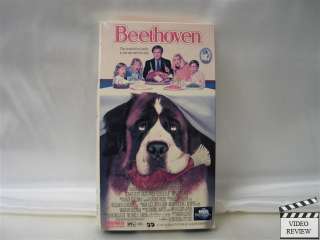 Beethoven VHS Charles Grodin, Bonnie Hunt 096898122238  