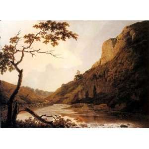   of Derby   24 x 18 inches   Matlock Tor by Daylight: Home & Kitchen