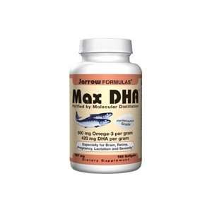  Jarrow Max DHA, 180 gels (Pack of 2): Health & Personal 